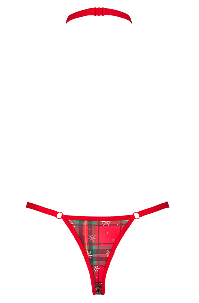 Obsessive Mr Merrilo String & Fliege - Jockstrap 6