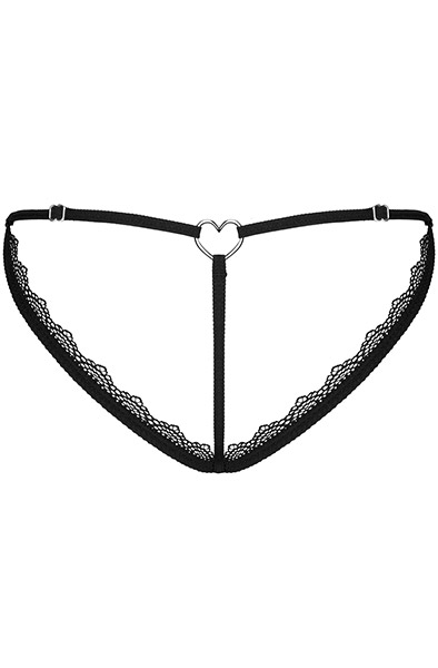 Obsessive Nadines String in Blau - Slip 4