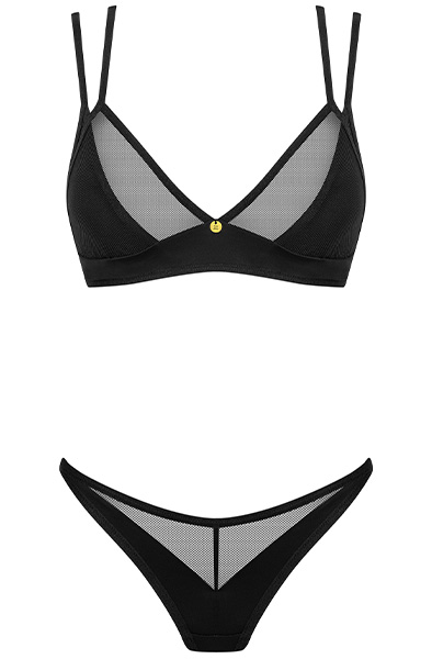 Obsessive Nesari 2-pcs Set - Bra & Bra Set 3