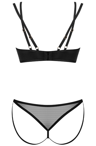 Obsessive Nesari 2-pcs Set - Bra & Bra Set 4