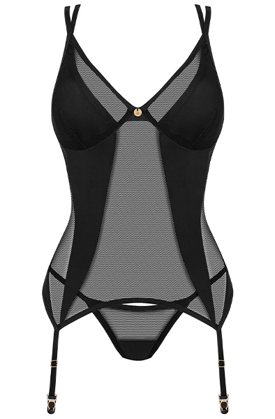 Obsessive Nesari Korsett & String - Korsett & String 3