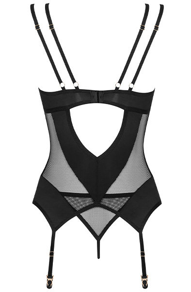 Obsessive Nesari Korsett & String - Korsett & String 4