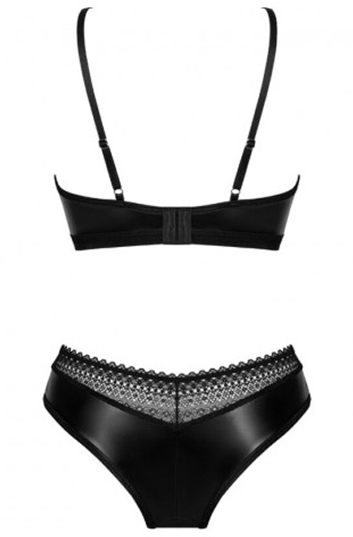 Obsessive Norides 2-pcs Set Black - Bra & Bra Set 6