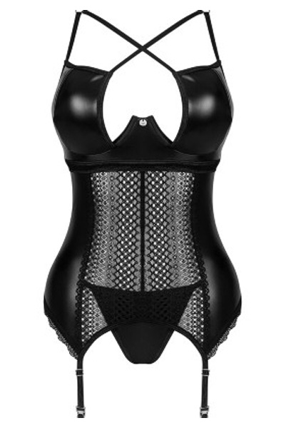 Obsessive Norides Korsett & String - Korsett & String 3