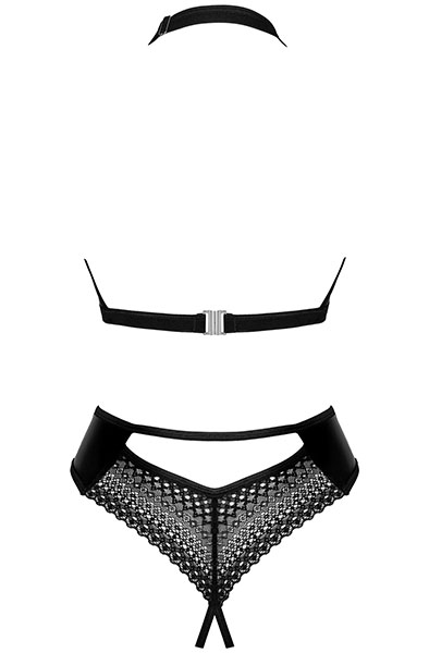 Obsessive Norides Ouvert-Teddy Schwarz - Teddy 4