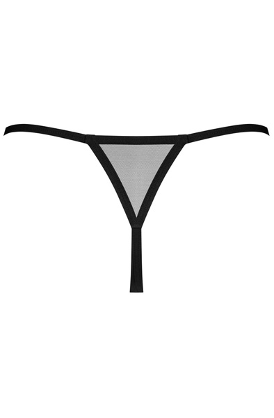 Obsessive Novenes Crotchless Thong - Thong 4