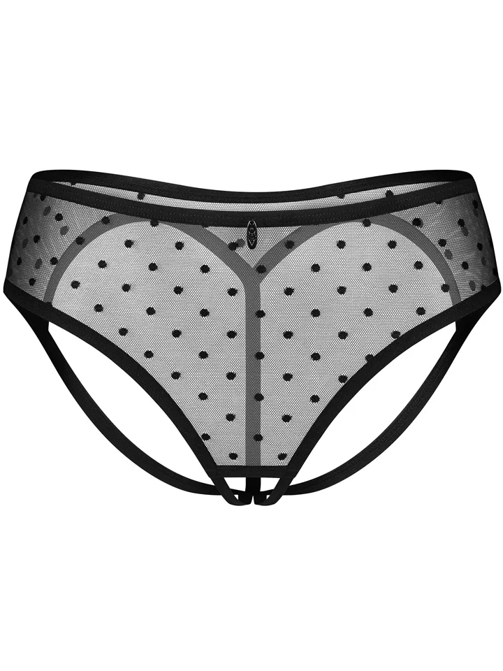 Obsessive Nuites Crotchless Panties - Panties with open crotch 2