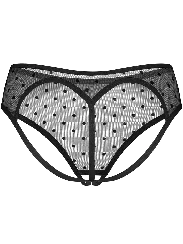 Obsessive Nuites Crotchless Panties - Panties with open crotch 3