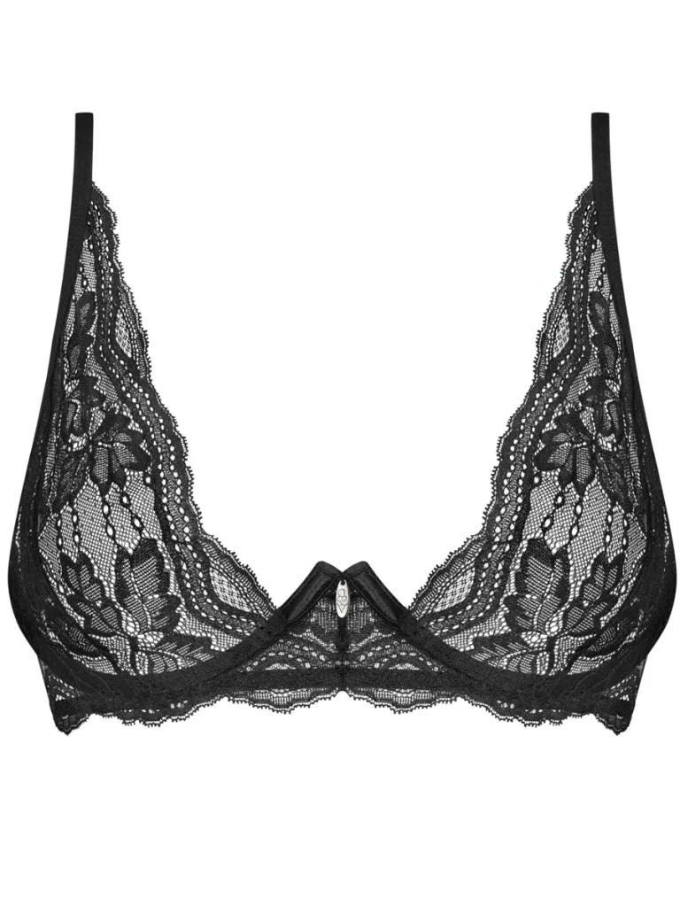 Obsessive Nutris Bra Black - Sexy bras 2