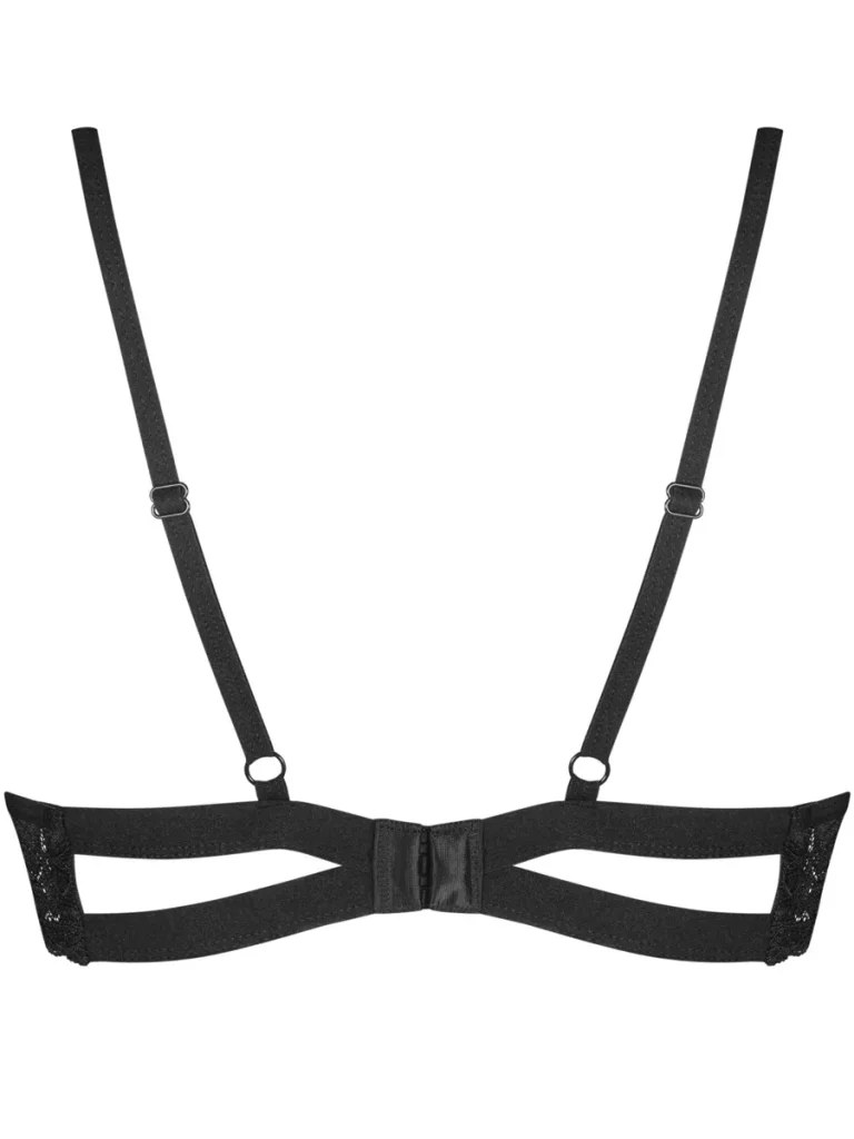 Obsessive Nutris Bra Black - Sexy bras 3