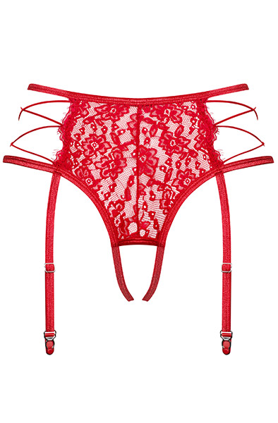 Obsessive Rediosa Strumpfhaltergürtel - Strumpfhalter 4