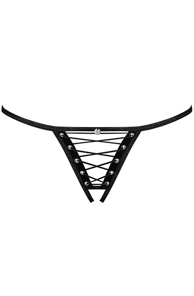 Obsessive Remediosa Ouvert String - Slip ouvert 2
