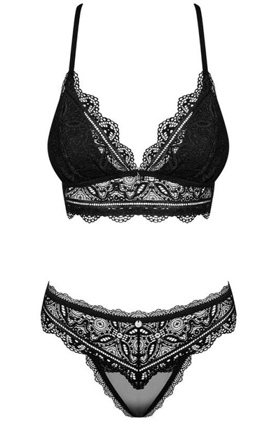 Obsessive Renelia 2-pcs Set - Sexy lingerie 3