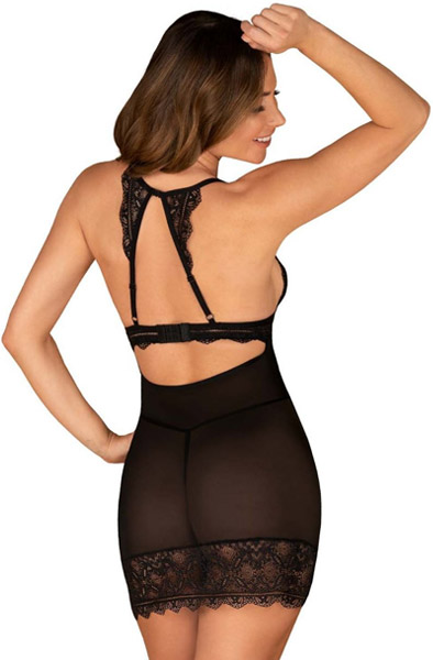 Obsessive Renelia Negligé & String - Sexy Dessous 2