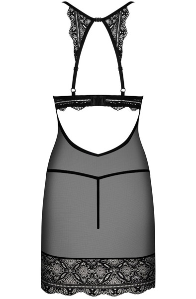 Obsessive Renelia Negligé & String - Sexy Dessous 4