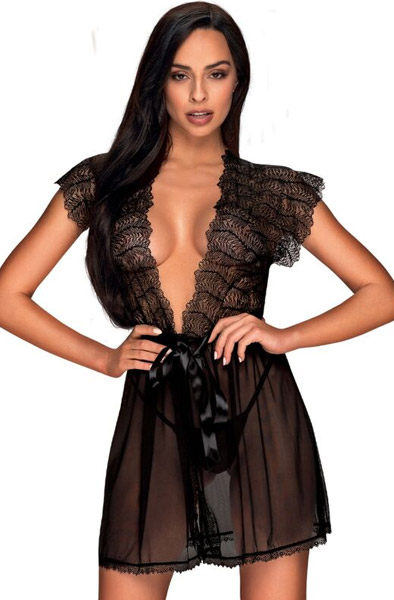 Obsessive Romanesa Morgenmantel - Bademantel 1