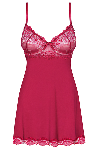 Obsessive Rosalyne Babydoll & String - Babydoll-Dessous 3