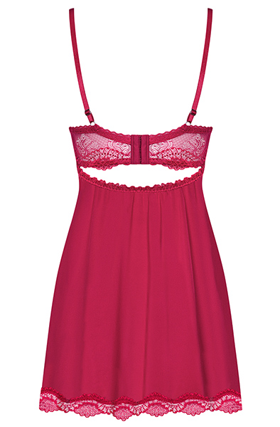 Obsessive Rosalyne Babydoll & String - Babydoll-Dessous 4