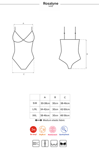 Obsessive Rosalyne Teddy Rot - Teddy 5