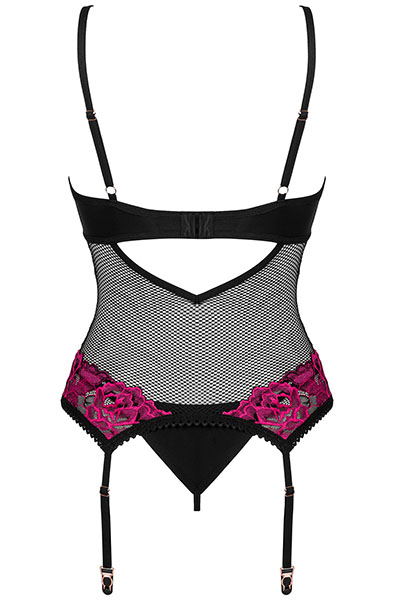 Obsessive Rosenty Korsett & String - Korsett & String 4