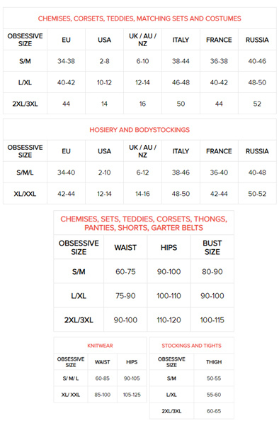 Obsessive Rosenty Korsett & String - Korsett & String 5
