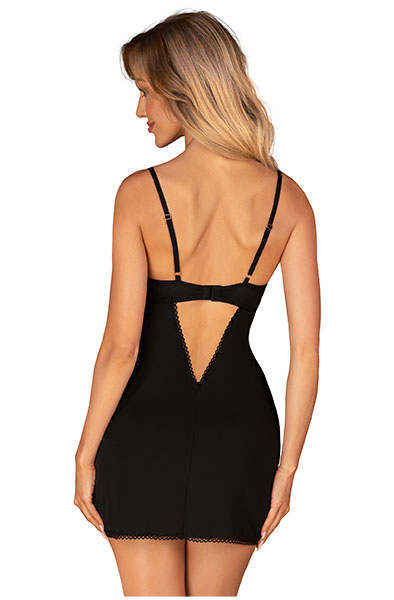 Obsessive Rosenty Negligé & String - Sexy Dessous 2