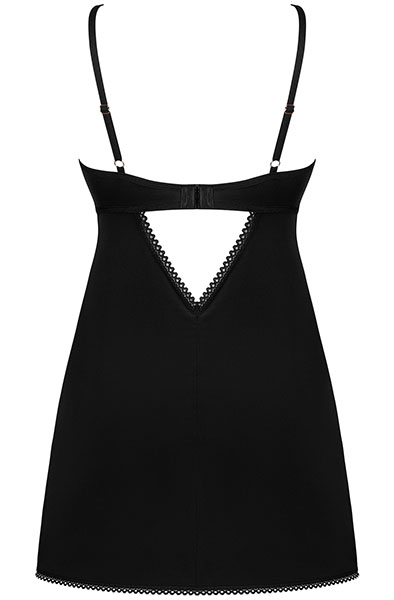 Obsessive Rosenty Negligé & String - Sexy Dessous 4