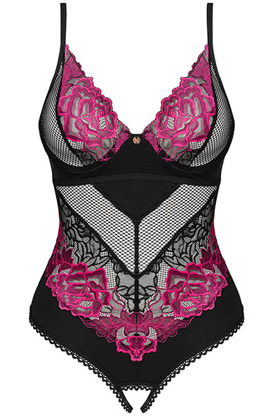 Obsessive Rosenty Ouvert-Teddy - Teddy 3