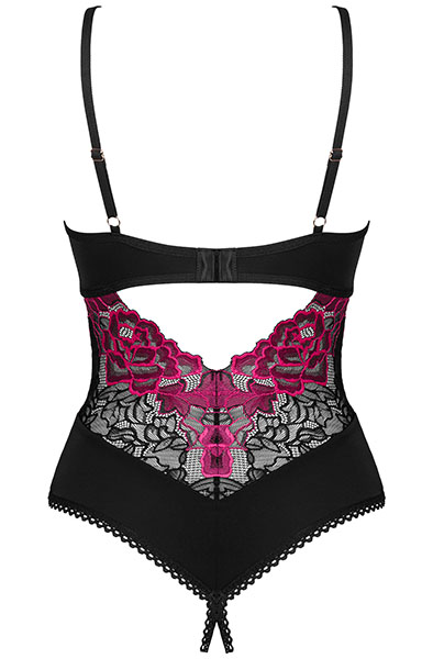 Obsessive Rosenty Ouvert-Teddy - Teddy 4