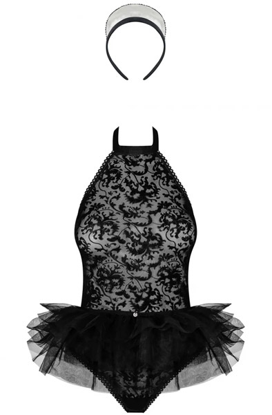 Obsessive Rüschen - Teddy 3