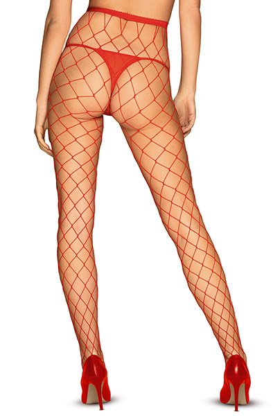 Obsessive S812 Strumpfhose Rot - Strümpfe 2