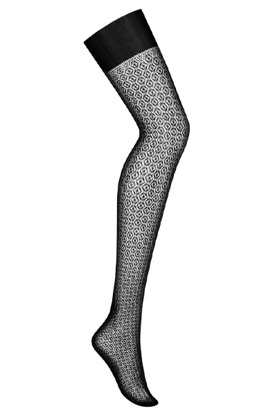 Obsessive S824 Strümpfe Schwarz - Stay-ups 3