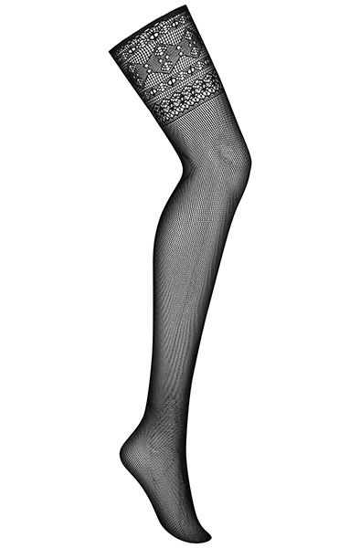 Obsessive S825 Strümpfe Schwarz - Strümpfe 3