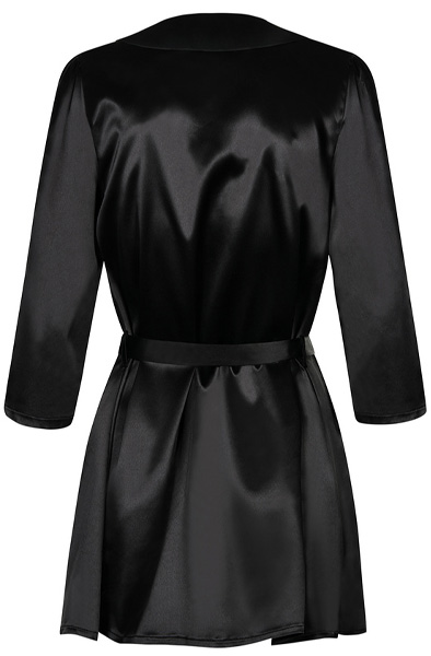 Obsessive Satinia Robe With Thong - Sexy lingerie 4