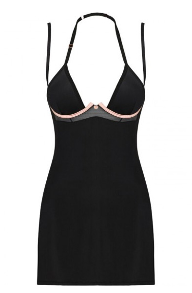 Obsessive Selinne Negligé & String - Chemise & Babydoll 3