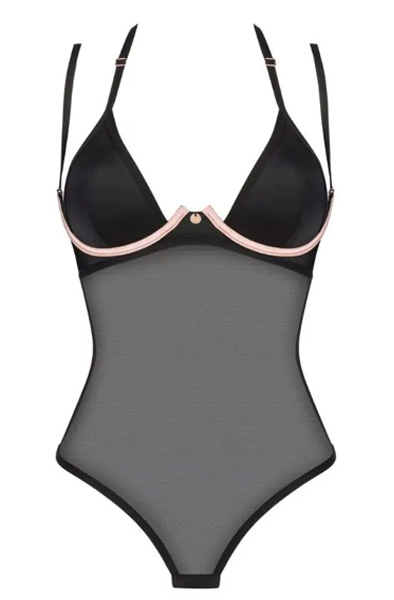 Obsessive Selinne Teddy Schwarz - Teddy 3