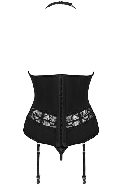Obsessive Serafia Corset Black - Corset 4