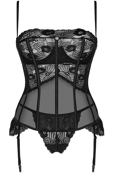 Obsessive Serena Love Korsett & String - Korsett & String 3