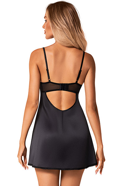 Obsessive Serena Love Negligé & String - Sexy Dessous 2