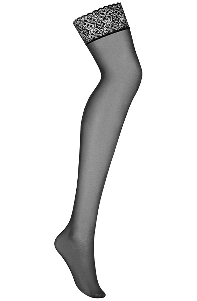 Obsessive Shibu Stockings Black - Stay-ups 2