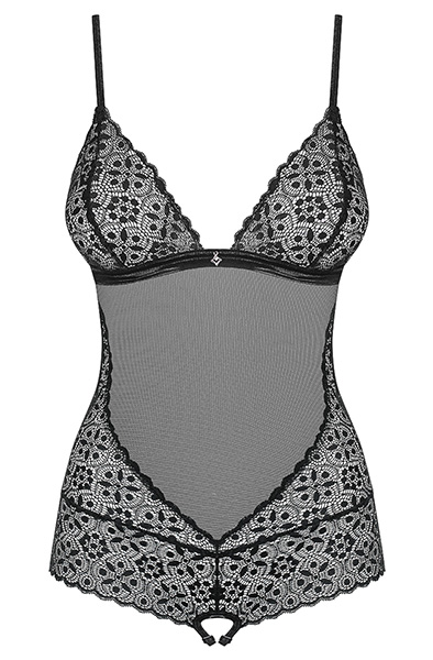 Obsessive Shibu Teddy Black - Teddy 4