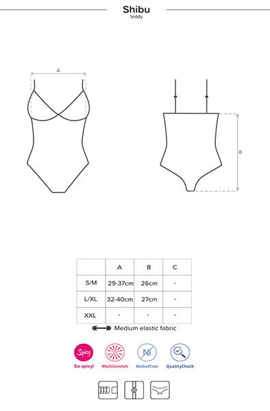 Obsessive Shibu Teddy Black - Teddy 6