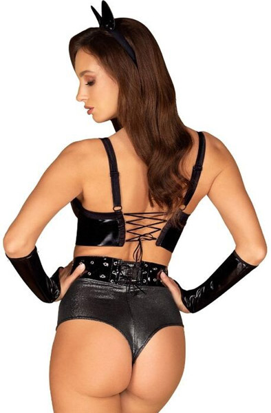 Obsessive Silveria Set - Sexy Dessous 2