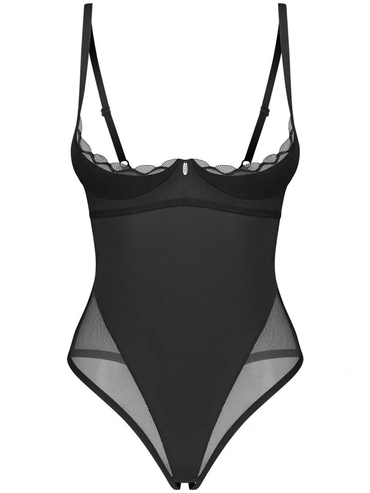 Obsessive Stelisa Crotchless & Cupless Teddy - Teddy 3