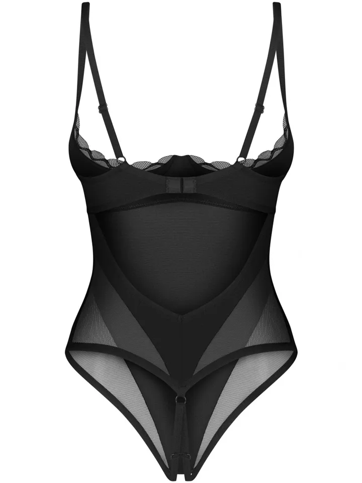 Obsessive Stelisa Crotchless & Cupless Teddy - Teddy 4