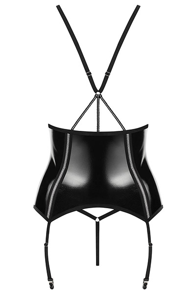 Obsessive Stormea Corset & Thong - Sexy lingerie 5