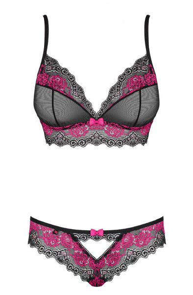Obsessive Tulia 2 pcs Set - Sexy lingerie 4