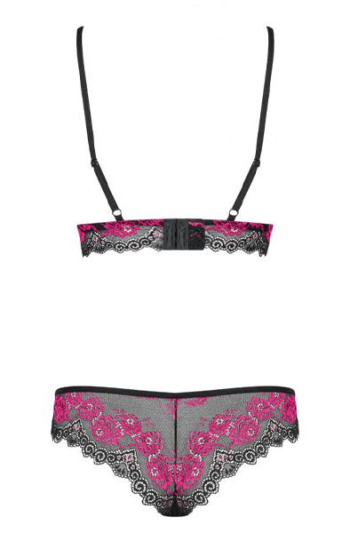 Obsessive Tulia 2 pcs Set - Sexy lingerie 5