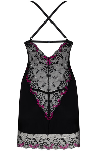 Obsessive Vanessme Negligé & String - Sexy Dessous 4