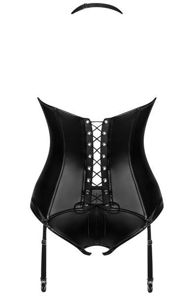 Obsessive Viranes Corset Black - Corset 4